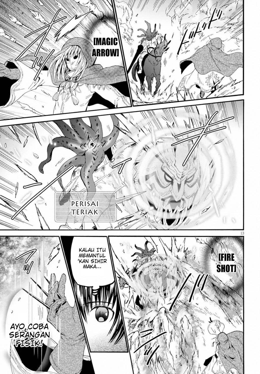 Death March Kara Hajimaru Isekai Kyousoukyoku Chapter 62 Halaman 10