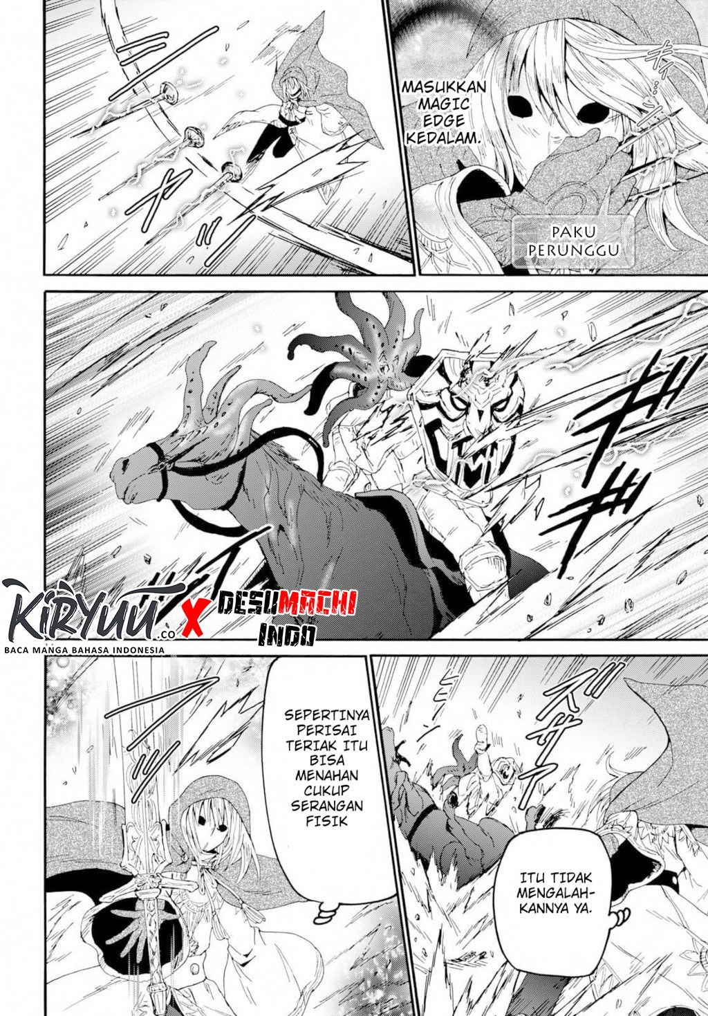 Death March Kara Hajimaru Isekai Kyousoukyoku Chapter 62 Halaman 11