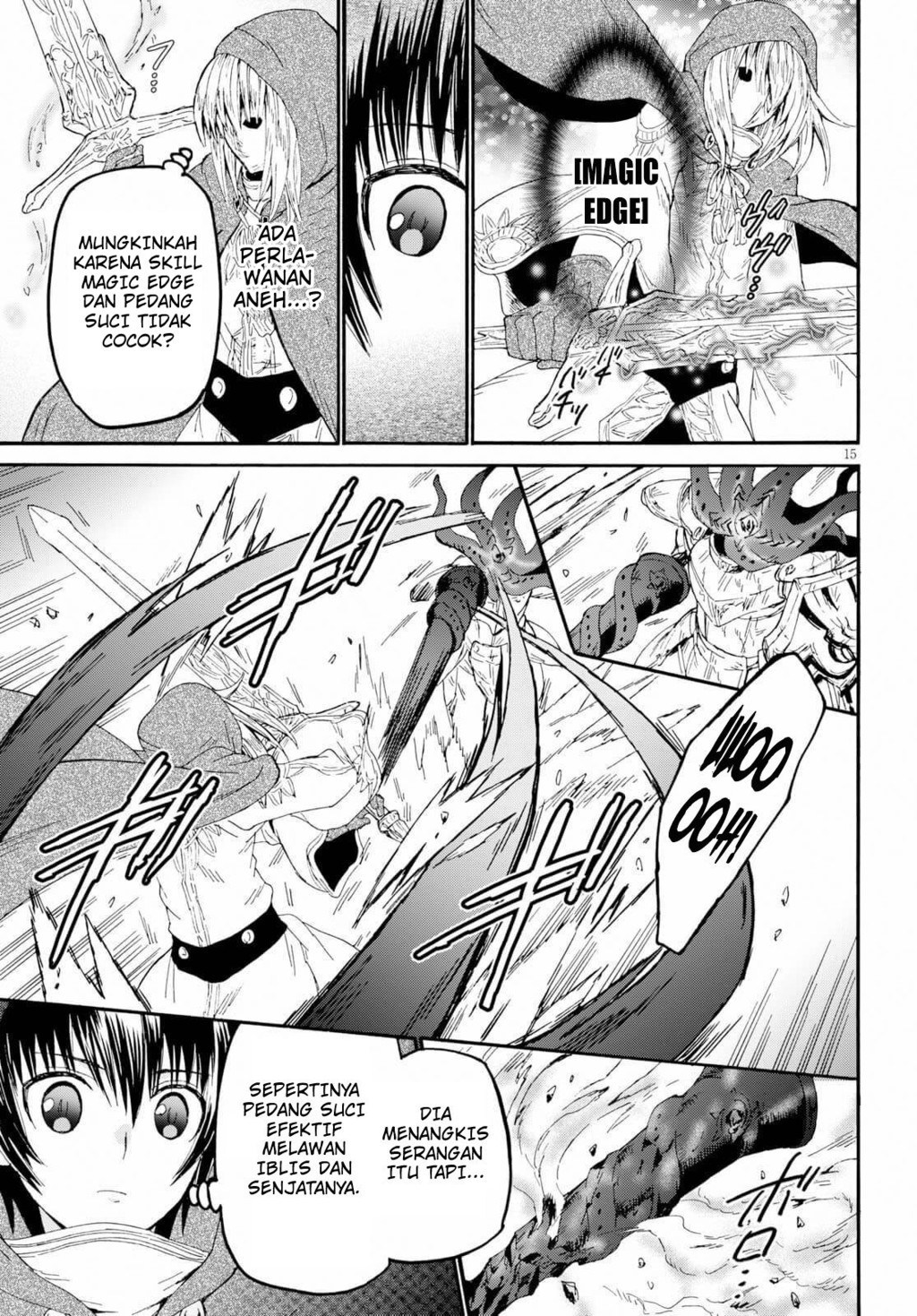 Death March Kara Hajimaru Isekai Kyousoukyoku Chapter 62 Halaman 12