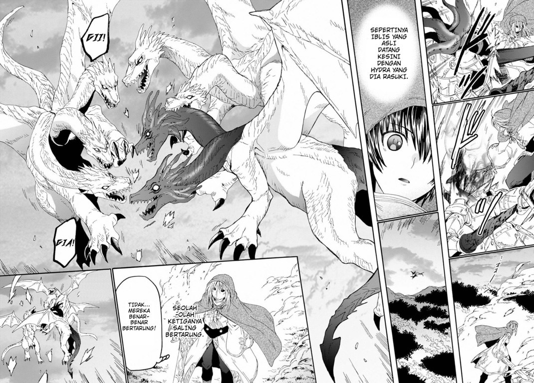 Death March Kara Hajimaru Isekai Kyousoukyoku Chapter 62 Halaman 13