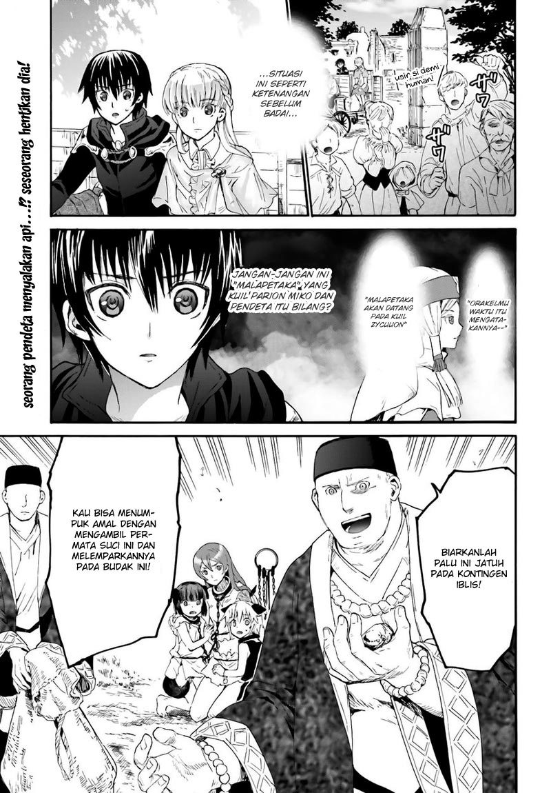 Death March Kara Hajimaru Isekai Kyousoukyoku Chapter 98.6 Halaman 2