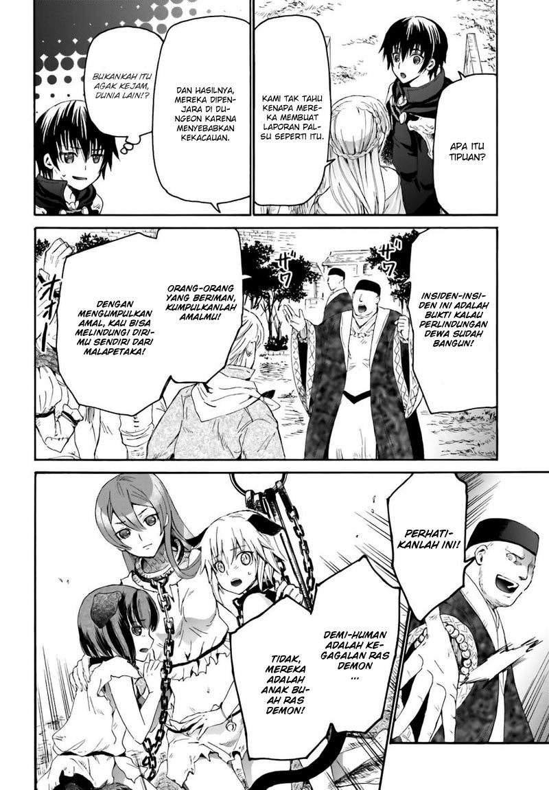 Death March Kara Hajimaru Isekai Kyousoukyoku Chapter 98.6 Halaman 5