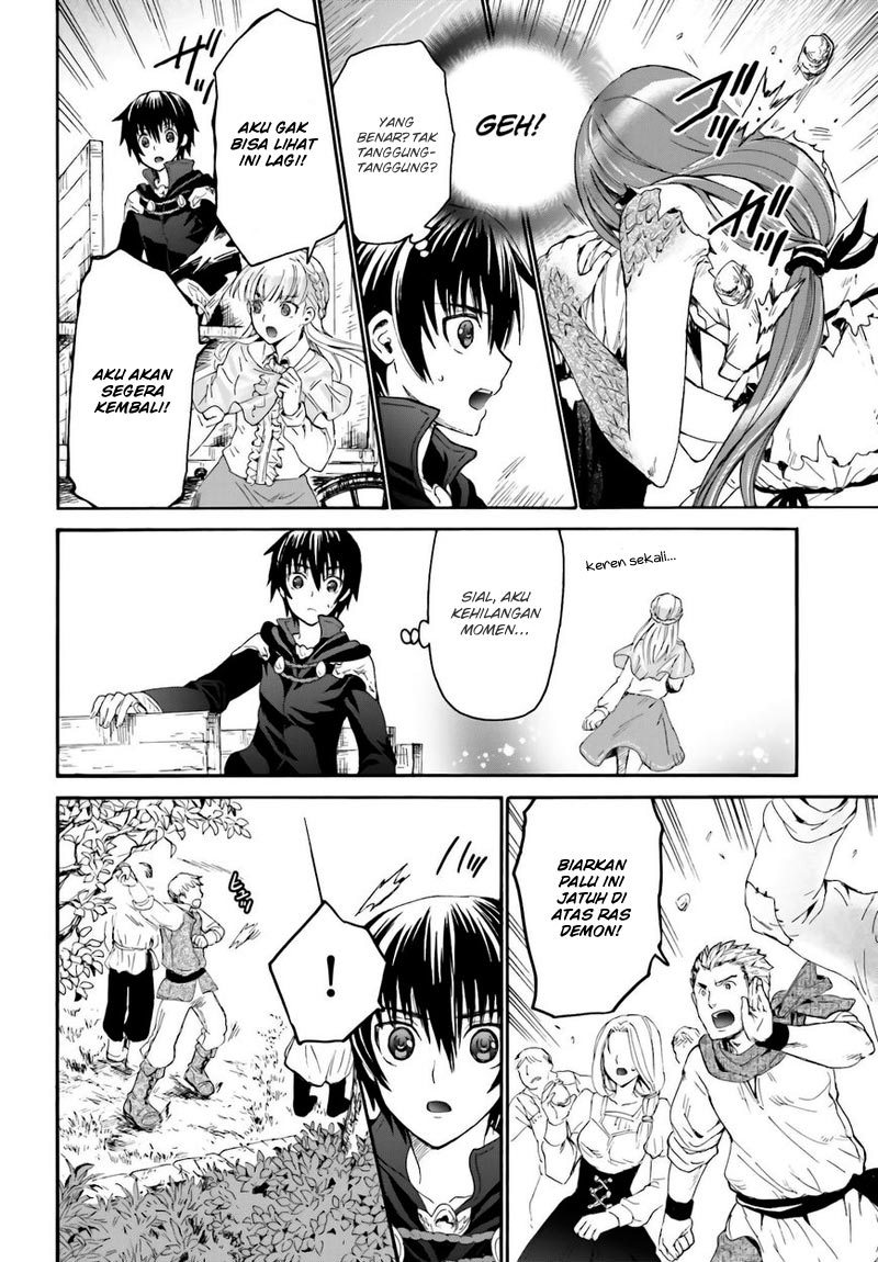 Death March Kara Hajimaru Isekai Kyousoukyoku Chapter 98.6 Halaman 7