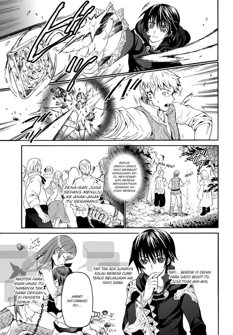 Death March Kara Hajimaru Isekai Kyousoukyoku Chapter 98.6 Halaman 8