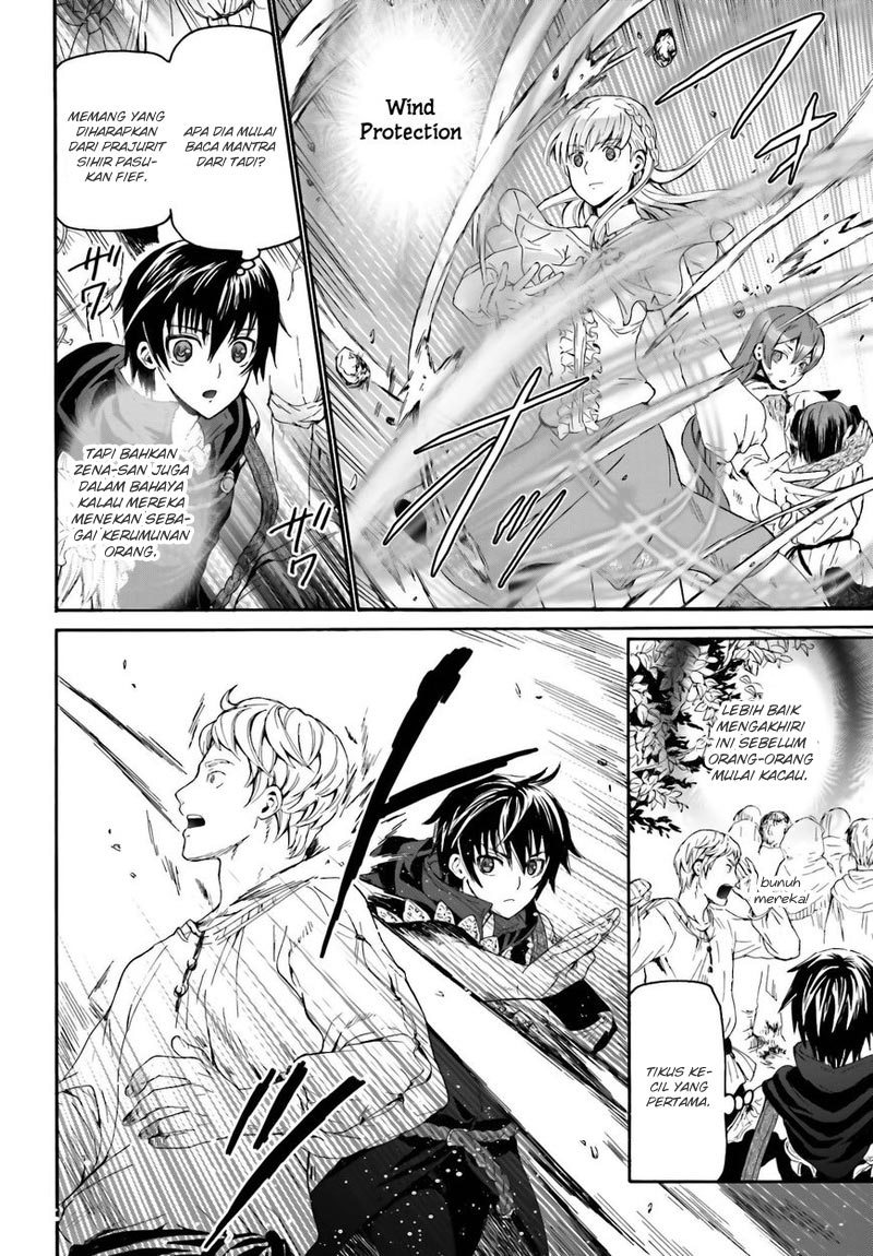 Death March Kara Hajimaru Isekai Kyousoukyoku Chapter 98.6 Halaman 11