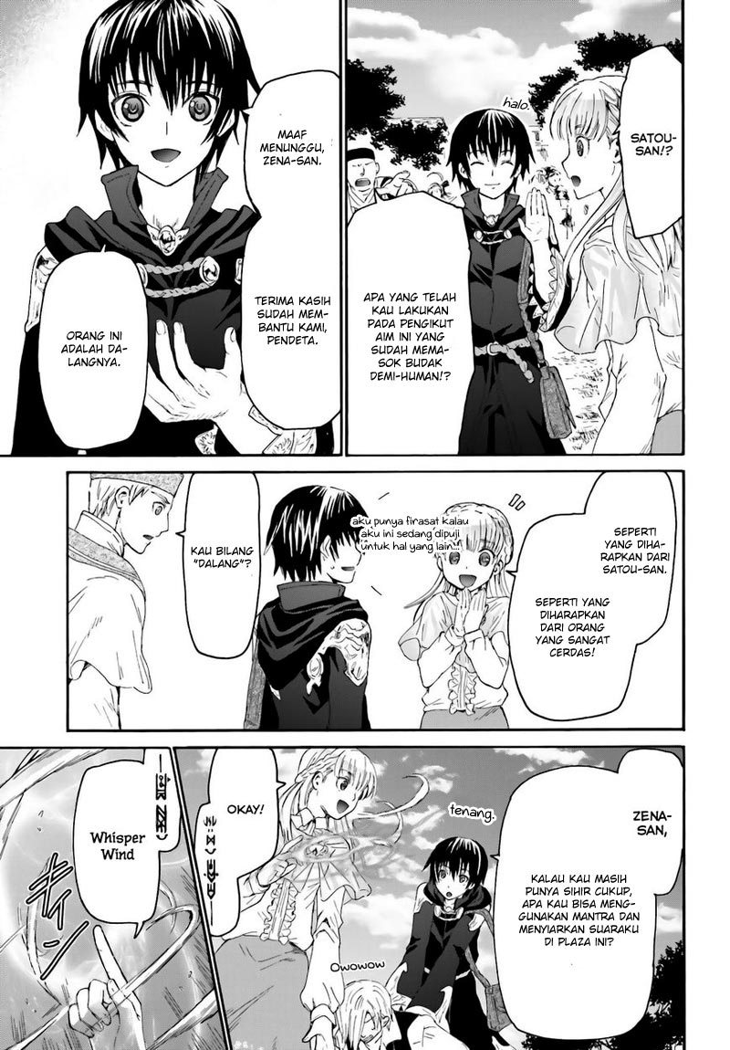Death March Kara Hajimaru Isekai Kyousoukyoku Chapter 98.6 Halaman 18