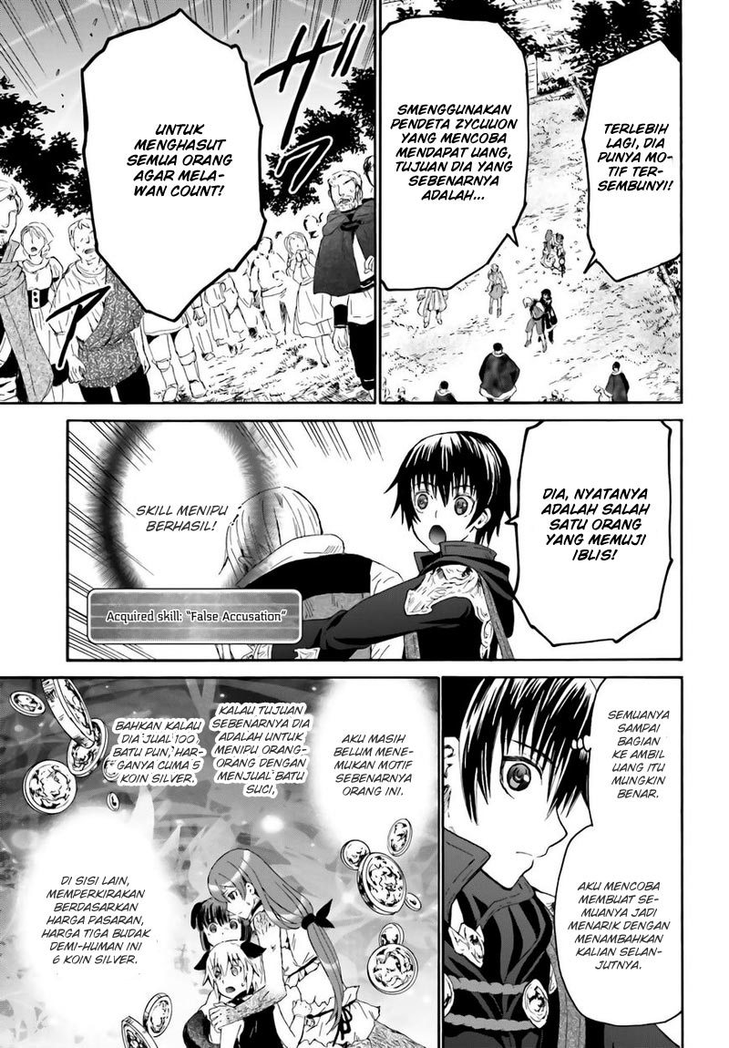 Death March Kara Hajimaru Isekai Kyousoukyoku Chapter 98.6 Halaman 21