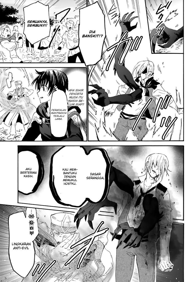 Death March Kara Hajimaru Isekai Kyousoukyoku Chapter 98.6 Halaman 27