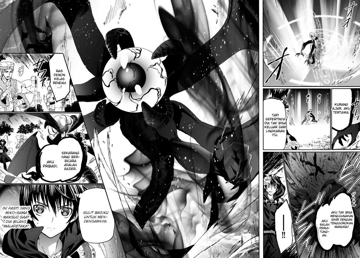 Death March Kara Hajimaru Isekai Kyousoukyoku Chapter 98.6 Halaman 28