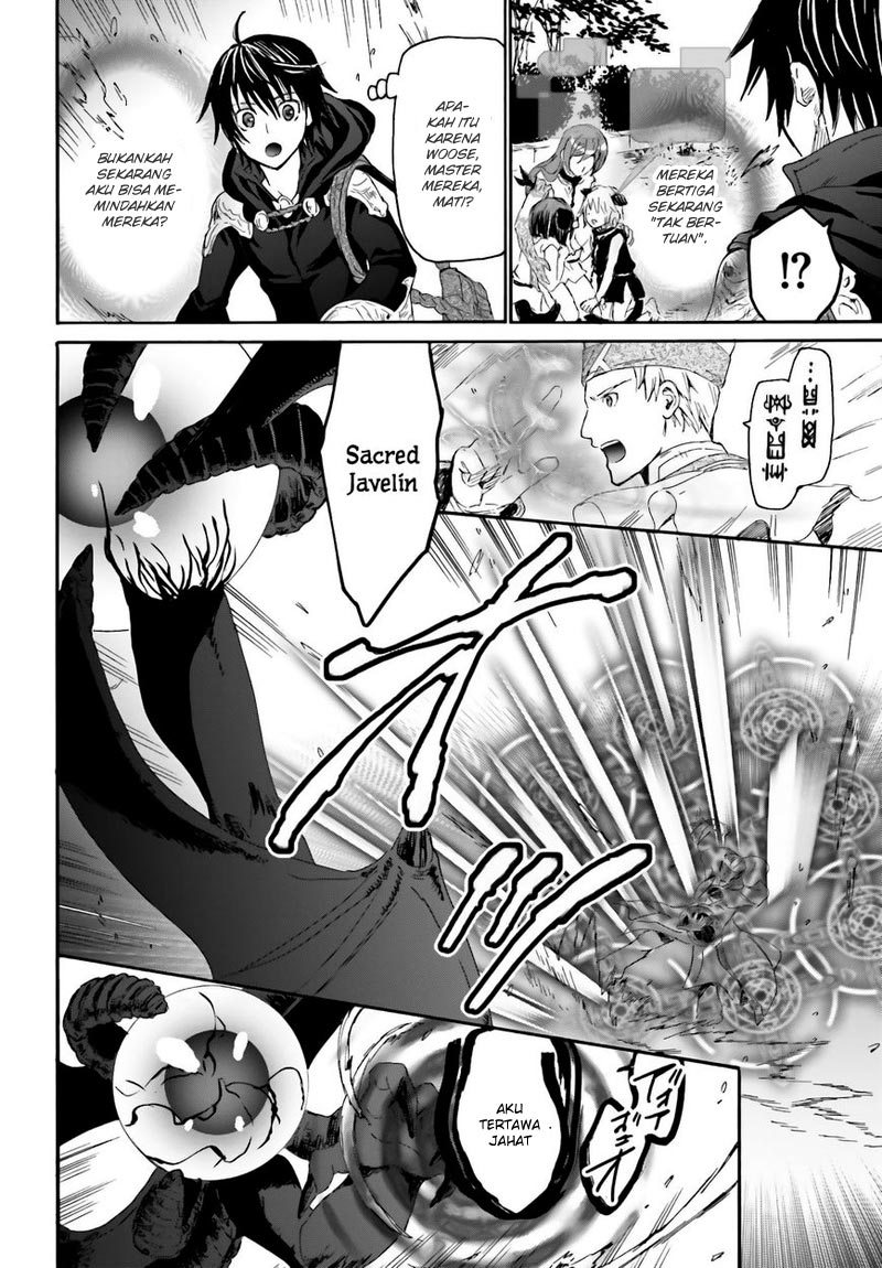 Death March Kara Hajimaru Isekai Kyousoukyoku Chapter 98.6 Halaman 29
