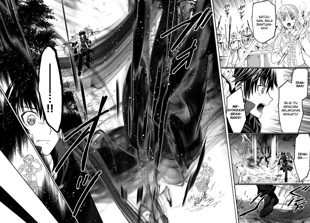 Death March Kara Hajimaru Isekai Kyousoukyoku Chapter 98.6 Halaman 33