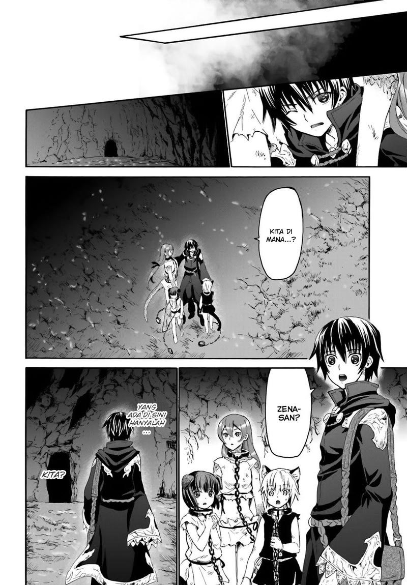 Death March Kara Hajimaru Isekai Kyousoukyoku Chapter 98.6 Halaman 34