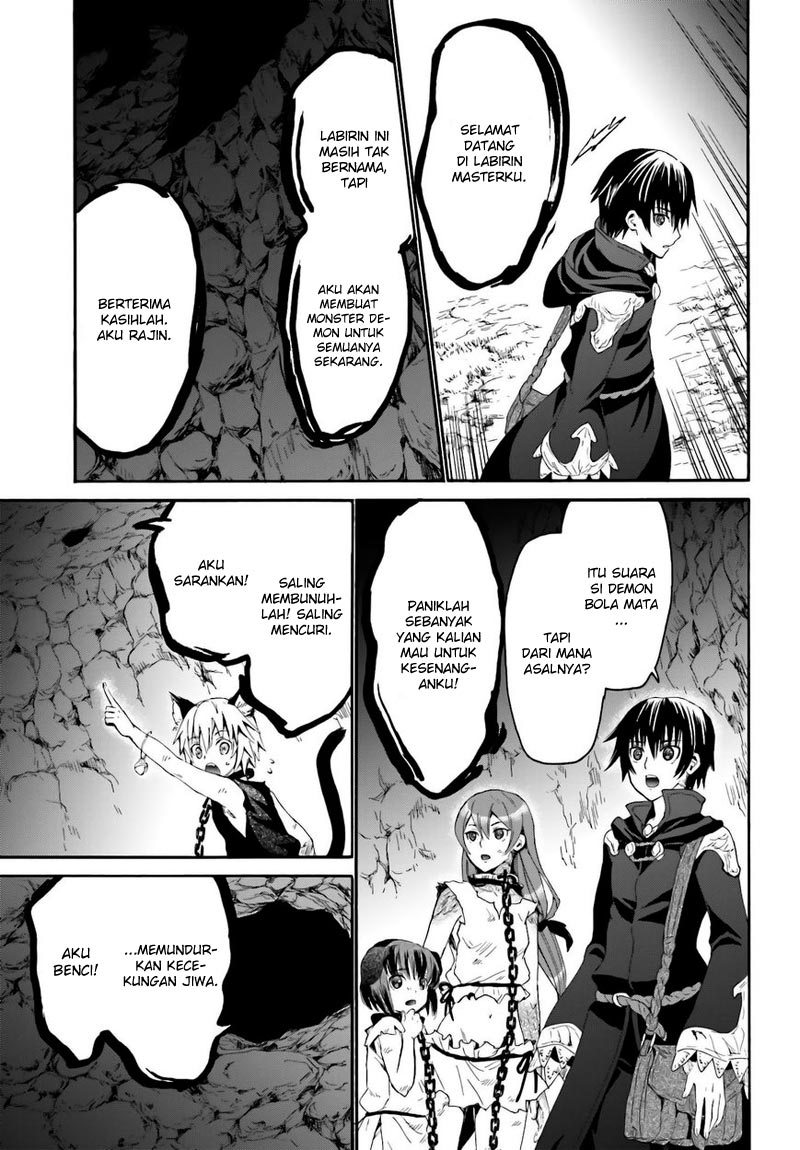Death March Kara Hajimaru Isekai Kyousoukyoku Chapter 98.6 Halaman 35