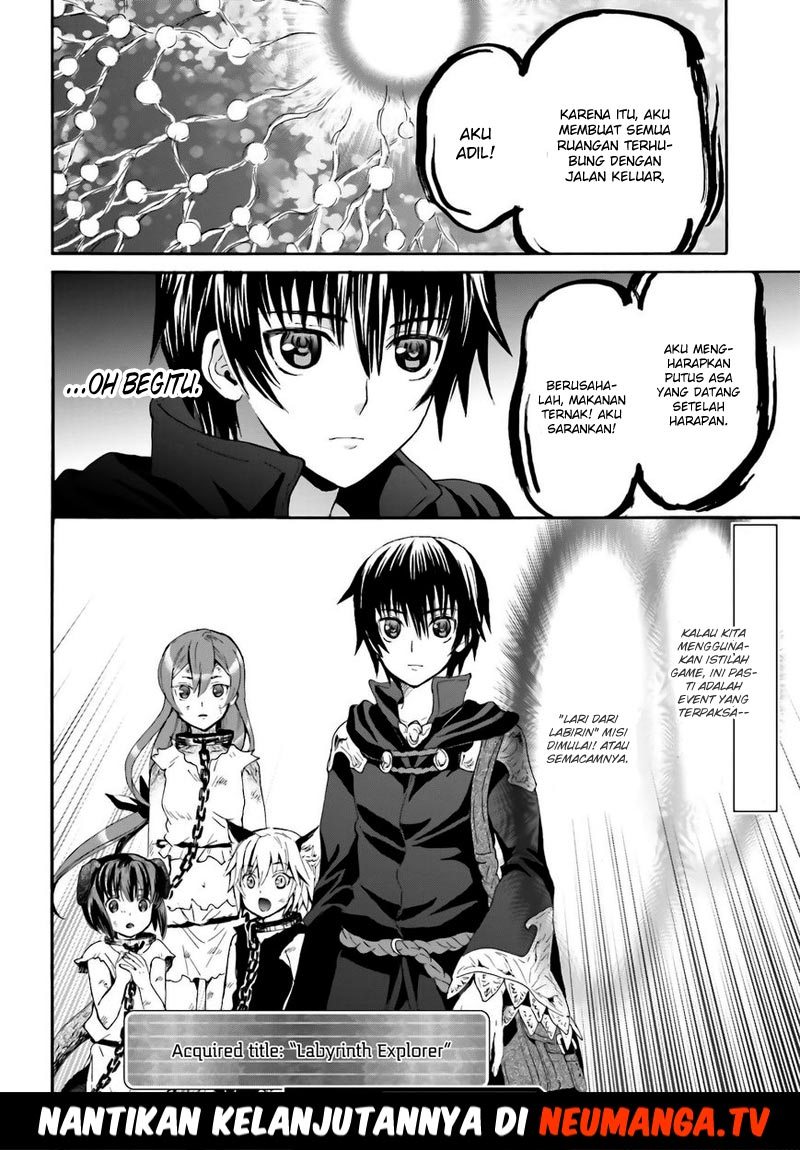 Death March Kara Hajimaru Isekai Kyousoukyoku Chapter 98.6 Halaman 36