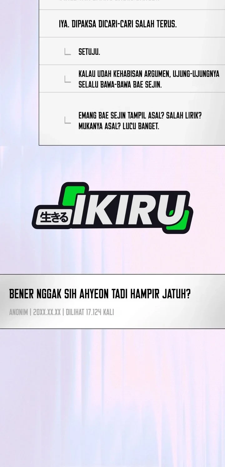 Debut Or Die Chapter 111 Halaman 53