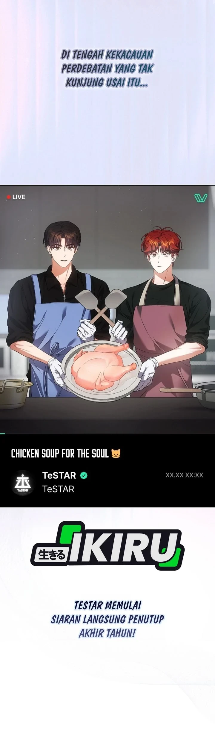 Debut Or Die Chapter 111 Halaman 56