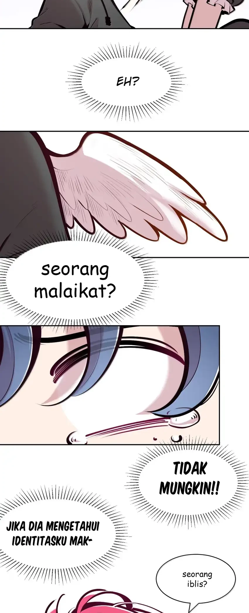 Demon X Angel Cant Get Along Chapter 131.3 Halaman 3