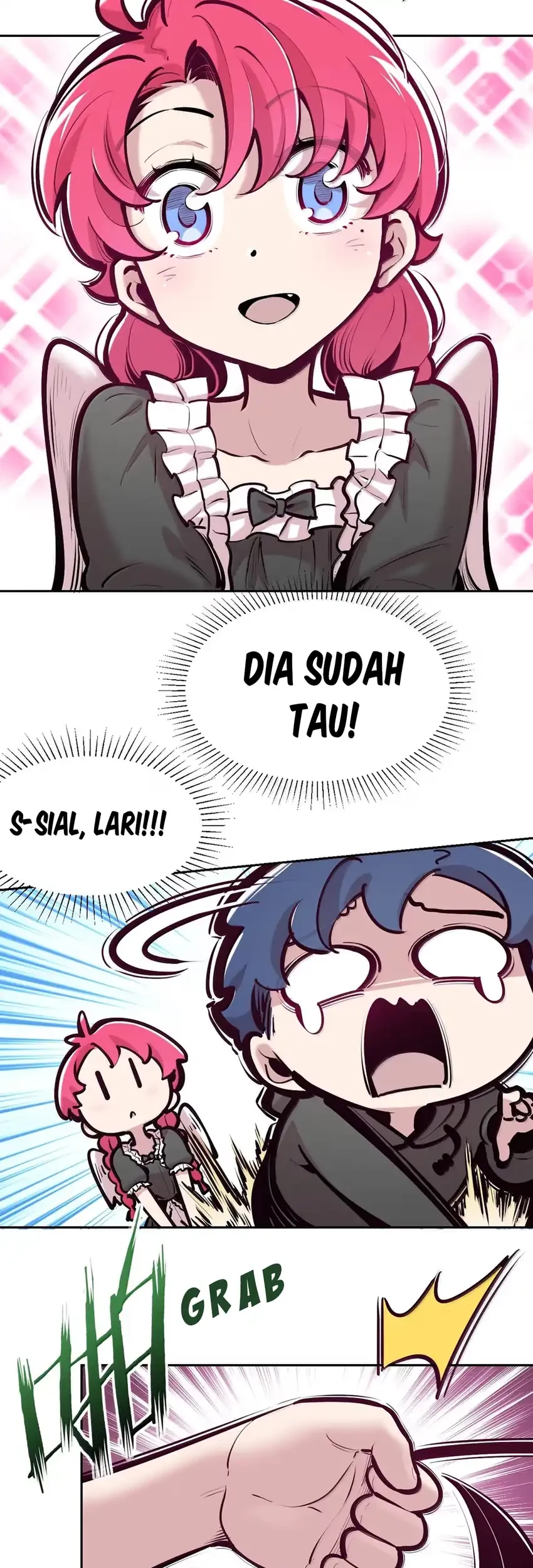 Demon X Angel Cant Get Along Chapter 131.3 Halaman 4