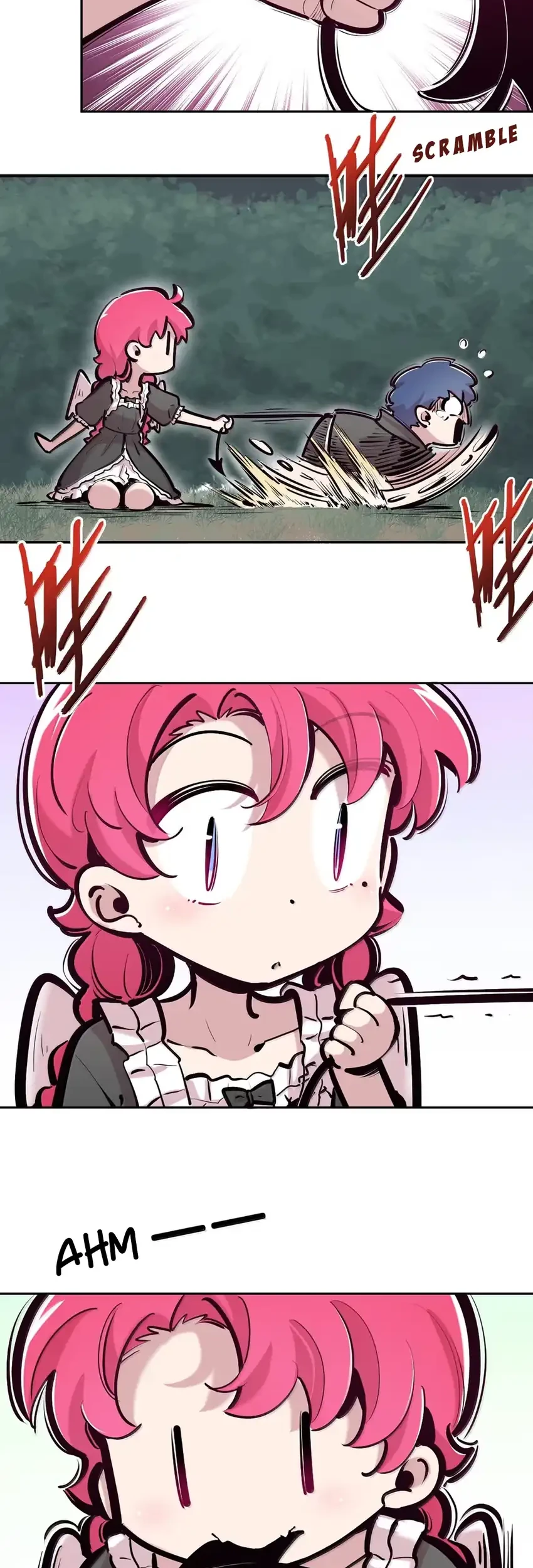 Demon X Angel Cant Get Along Chapter 131.3 Halaman 5