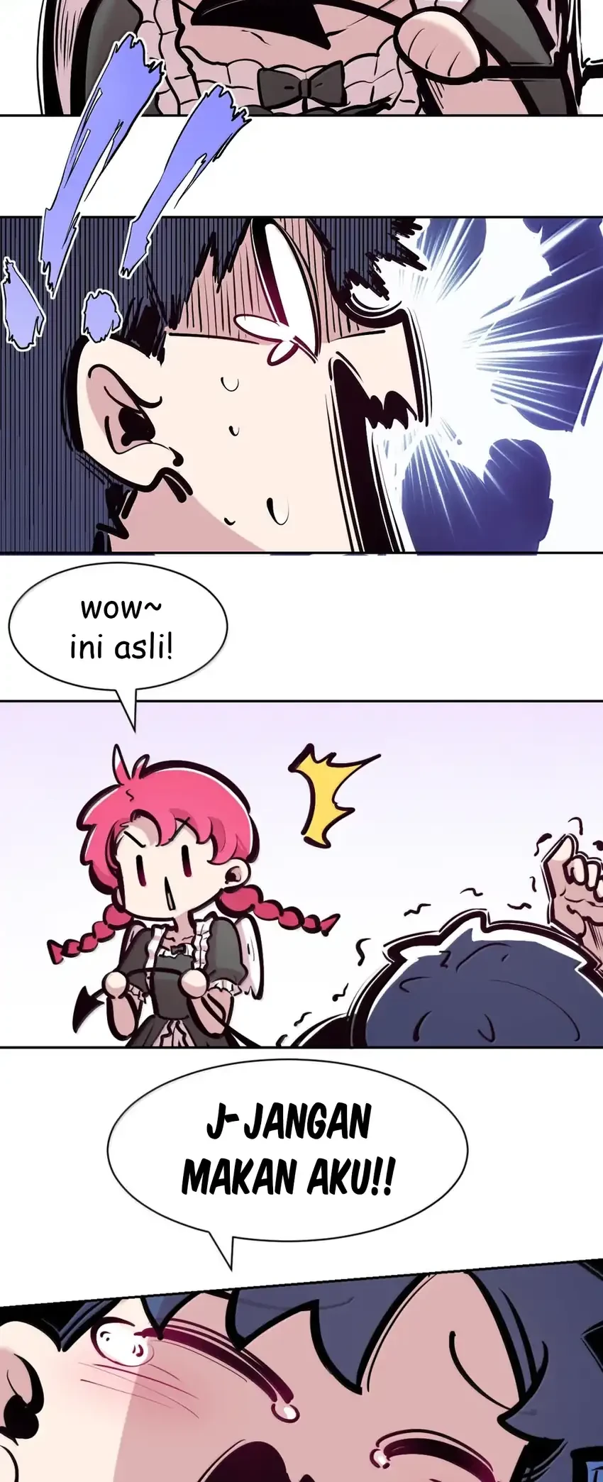 Demon X Angel Cant Get Along Chapter 131.3 Halaman 6