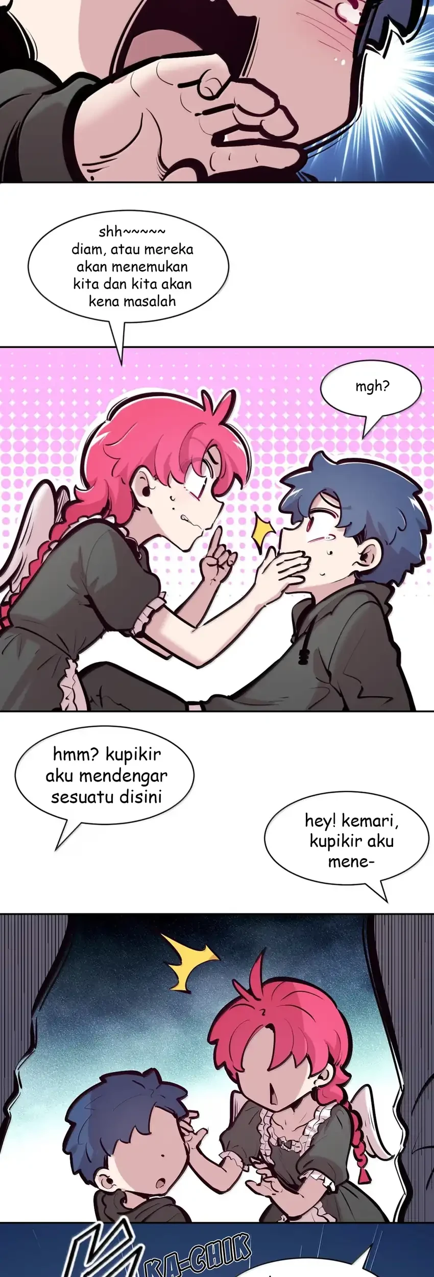 Demon X Angel Cant Get Along Chapter 131.3 Halaman 7