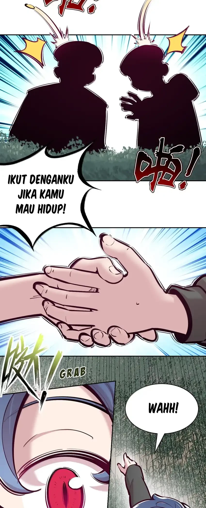 Demon X Angel Cant Get Along Chapter 131.3 Halaman 9