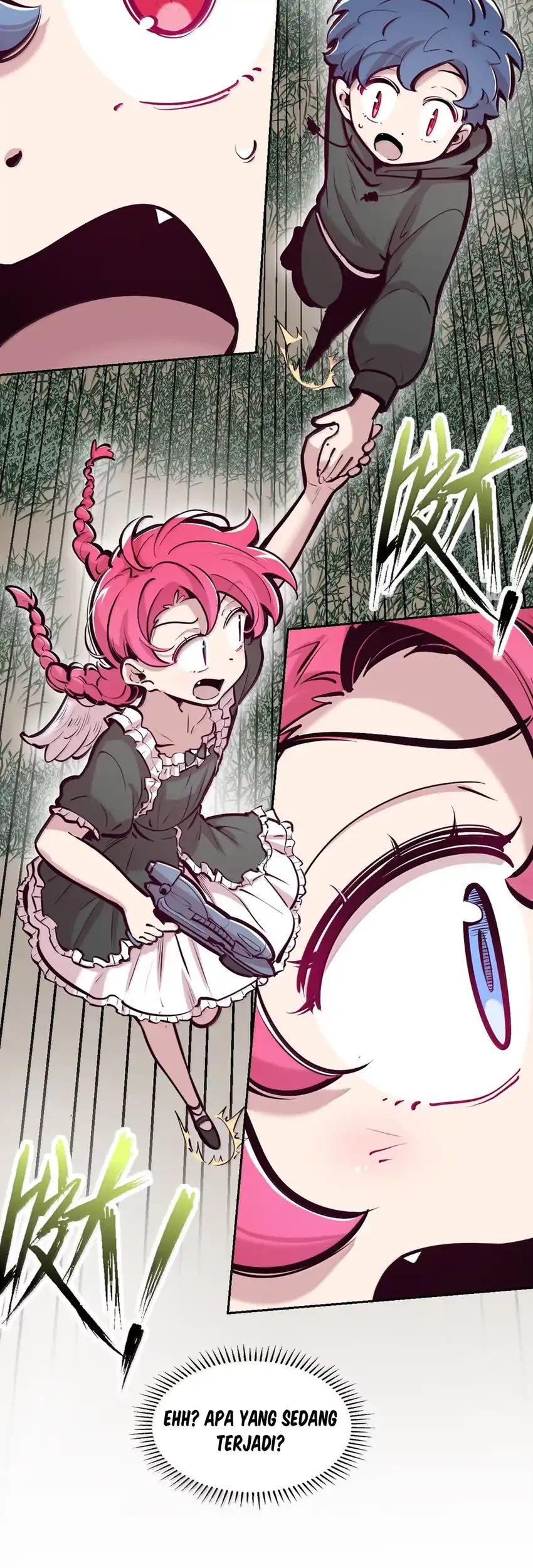 Demon X Angel Cant Get Along Chapter 131.3 Halaman 10