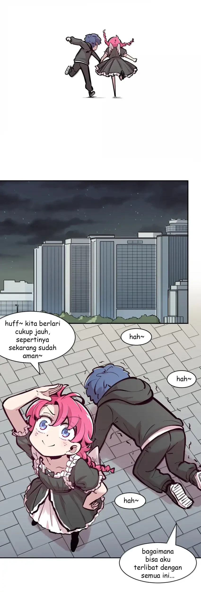 Demon X Angel Cant Get Along Chapter 131.3 Halaman 11