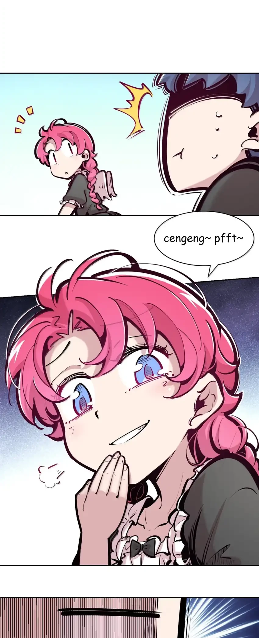 Demon X Angel Cant Get Along Chapter 131.3 Halaman 12