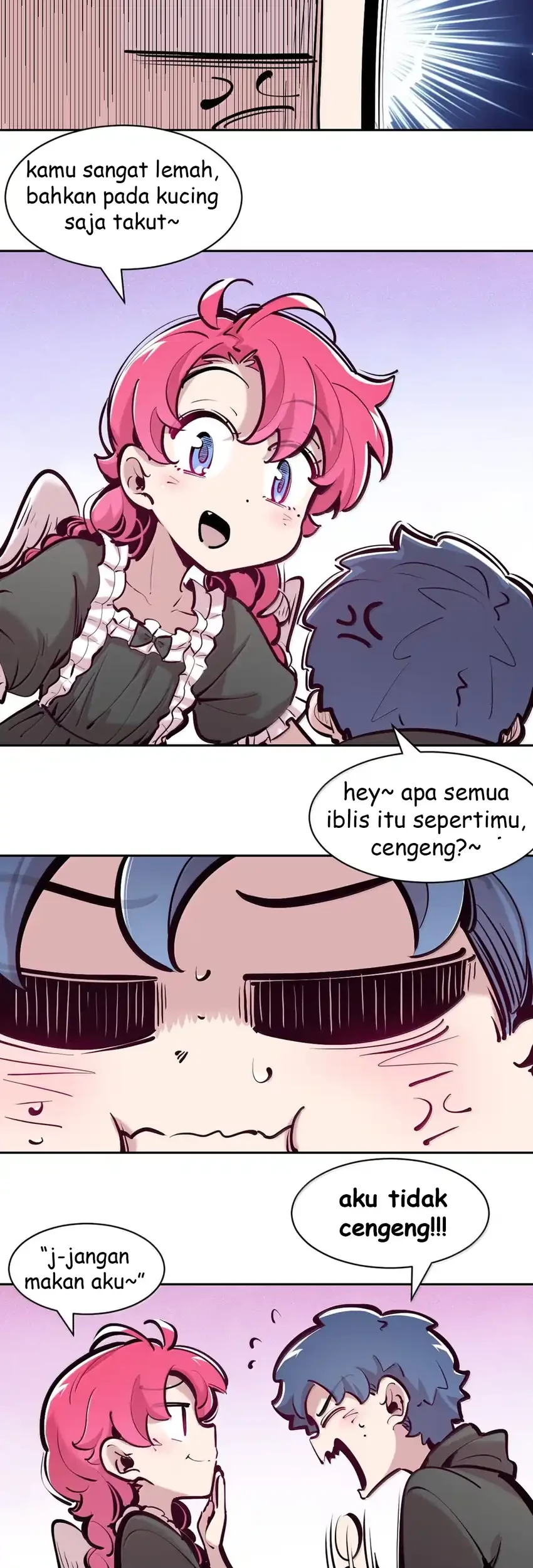 Demon X Angel Cant Get Along Chapter 131.3 Halaman 13