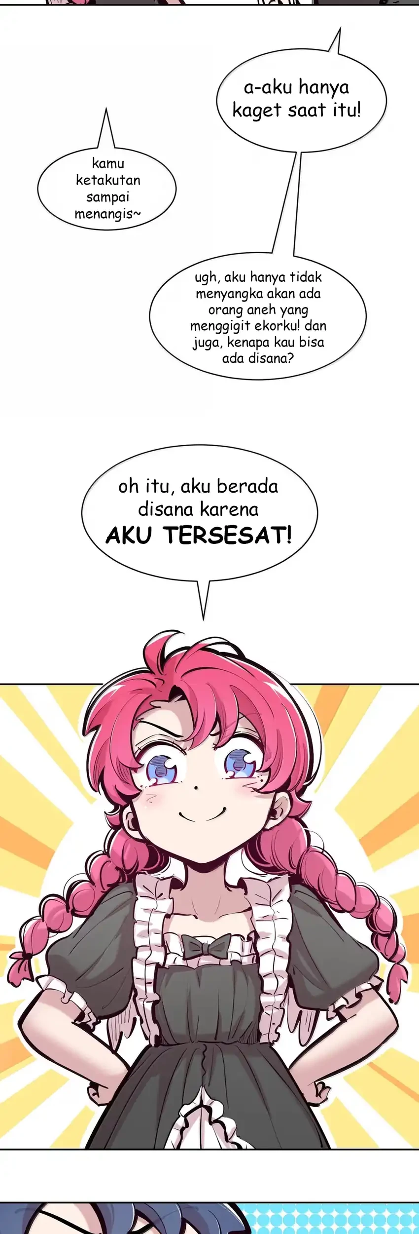 Demon X Angel Cant Get Along Chapter 131.3 Halaman 14