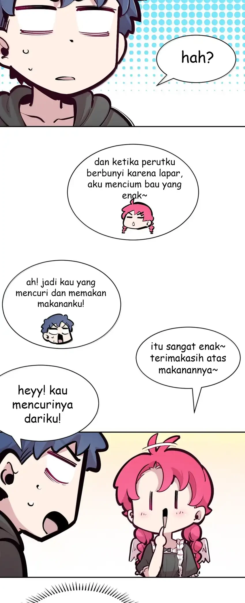 Demon X Angel Cant Get Along Chapter 131.3 Halaman 15