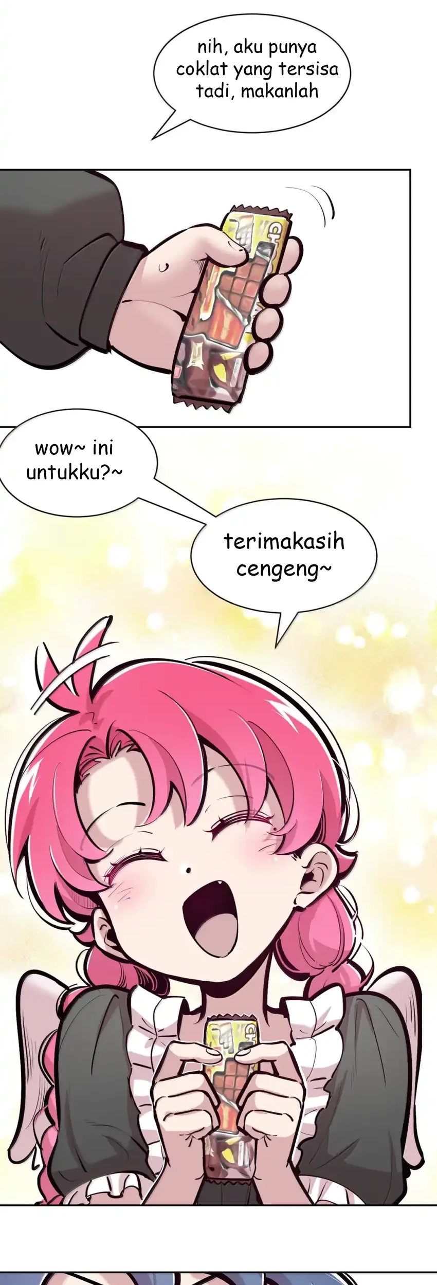 Demon X Angel Cant Get Along Chapter 131.3 Halaman 17