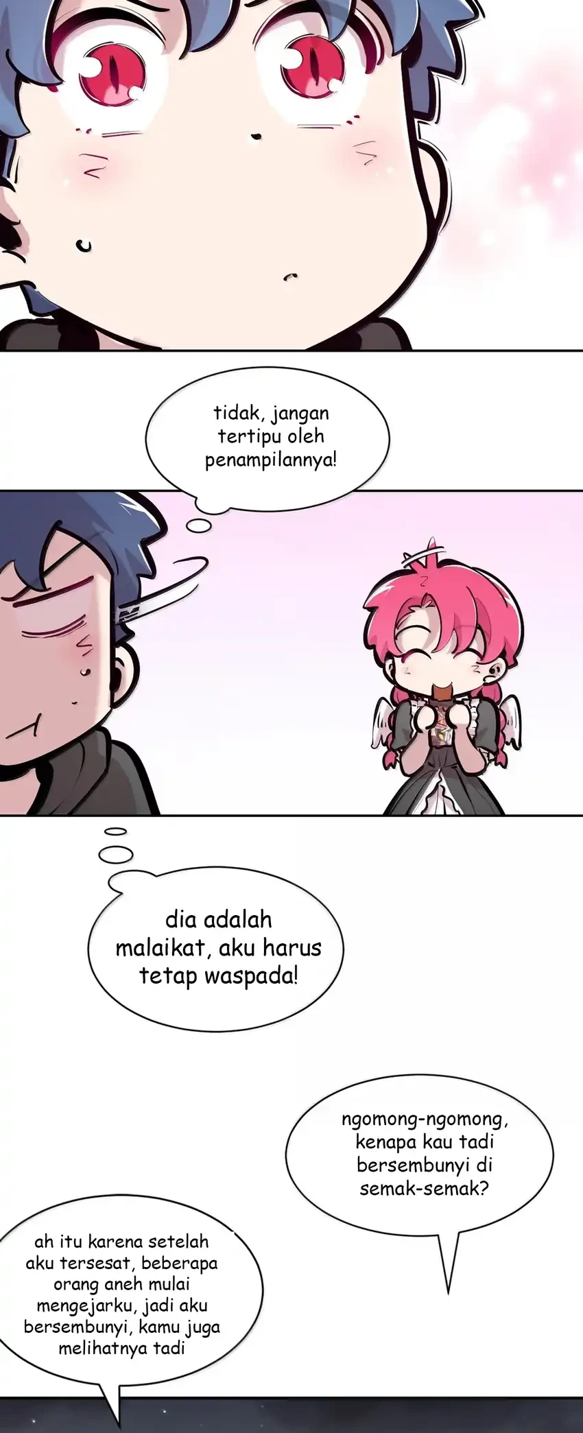 Demon X Angel Cant Get Along Chapter 131.3 Halaman 18