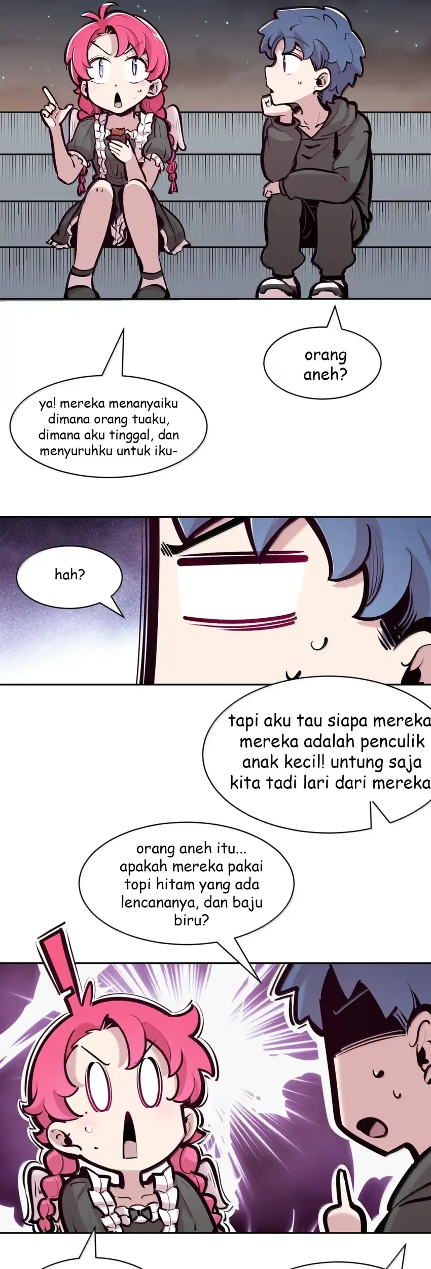 Demon X Angel Cant Get Along Chapter 131.3 Halaman 19