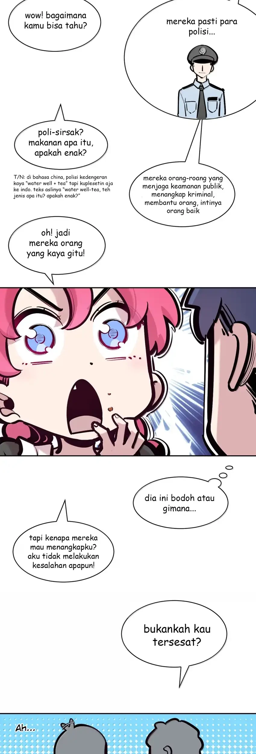Demon X Angel Cant Get Along Chapter 131.3 Halaman 20
