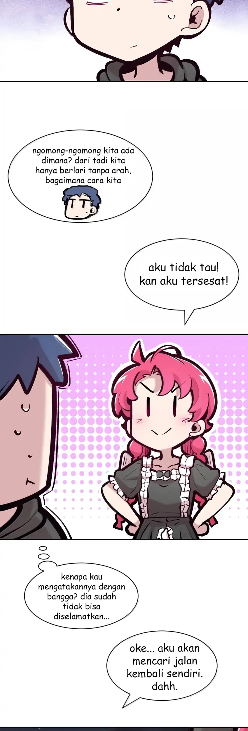 Demon X Angel Cant Get Along Chapter 131.3 Halaman 22