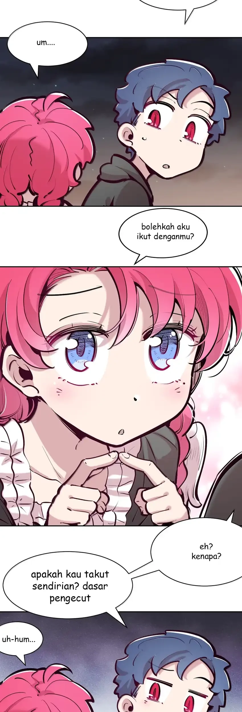 Demon X Angel Cant Get Along Chapter 131.3 Halaman 25