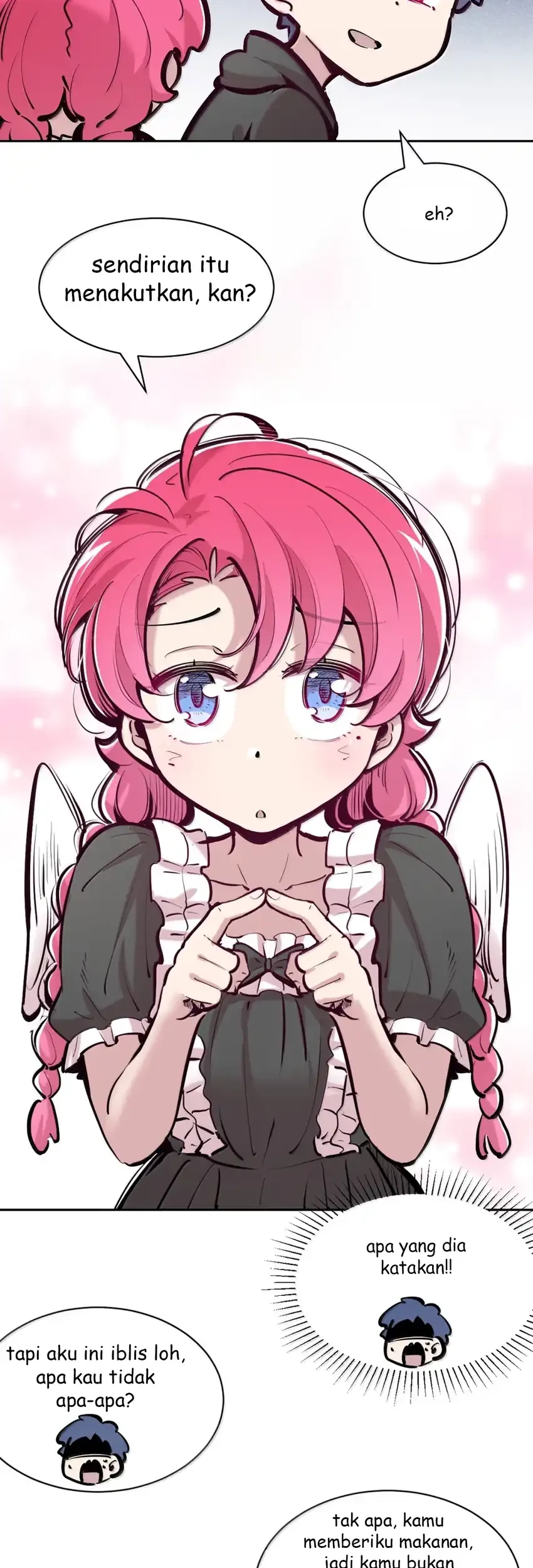 Demon X Angel Cant Get Along Chapter 131.3 Halaman 26
