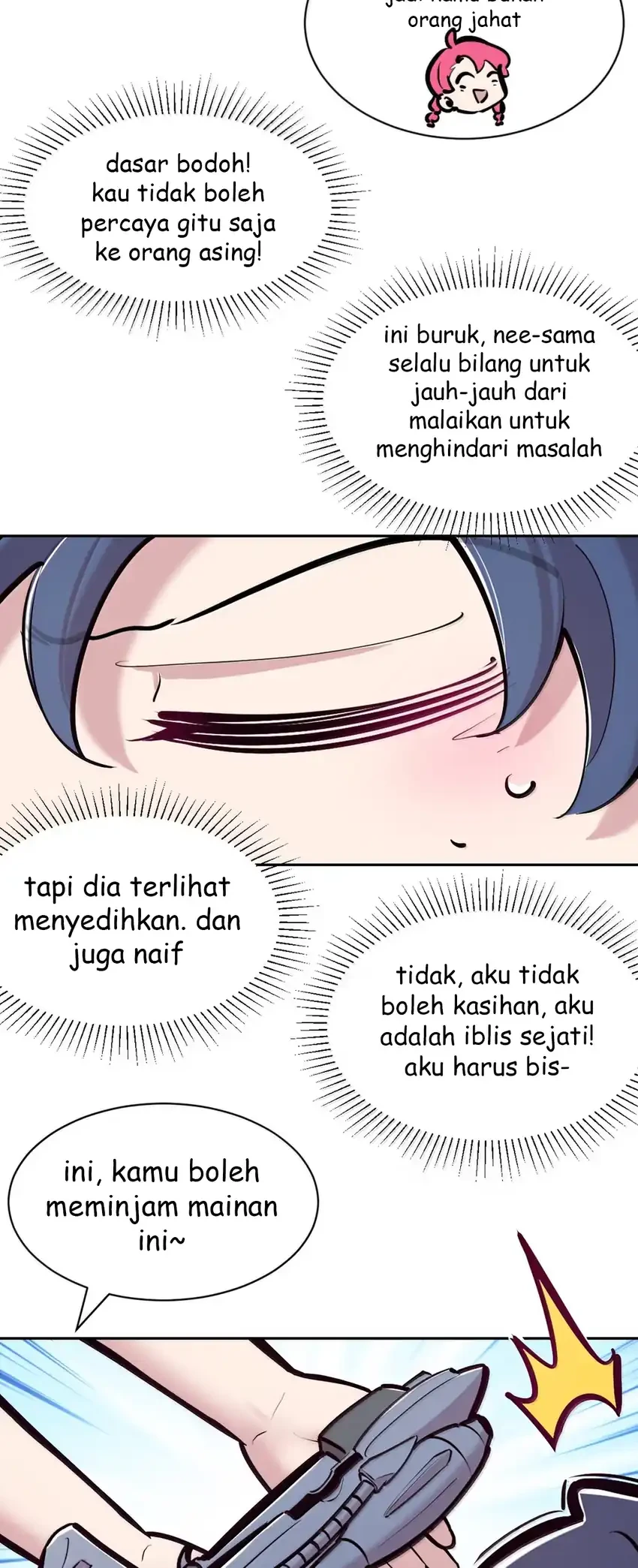 Demon X Angel Cant Get Along Chapter 131.3 Halaman 27