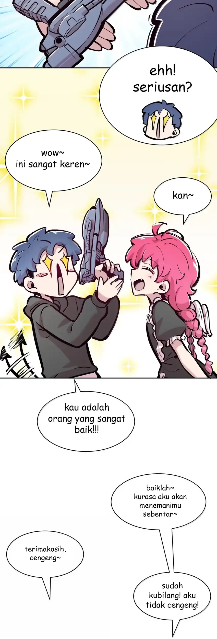 Demon X Angel Cant Get Along Chapter 131.3 Halaman 28
