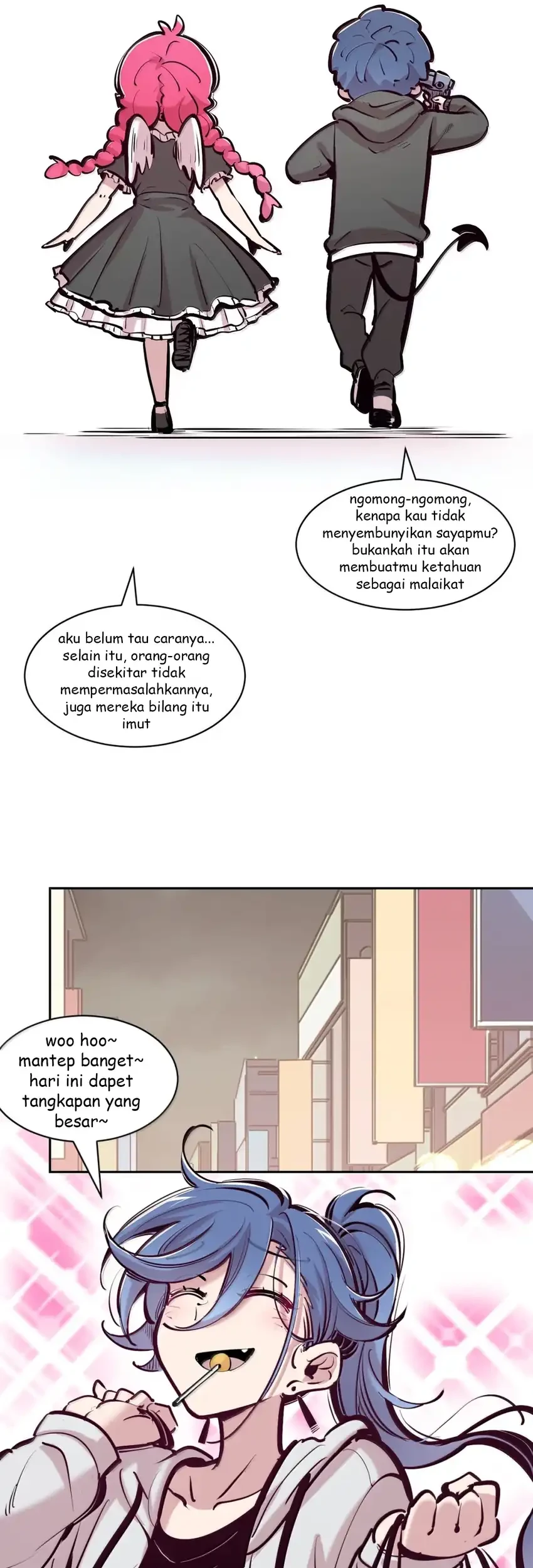 Demon X Angel Cant Get Along Chapter 131.3 Halaman 29