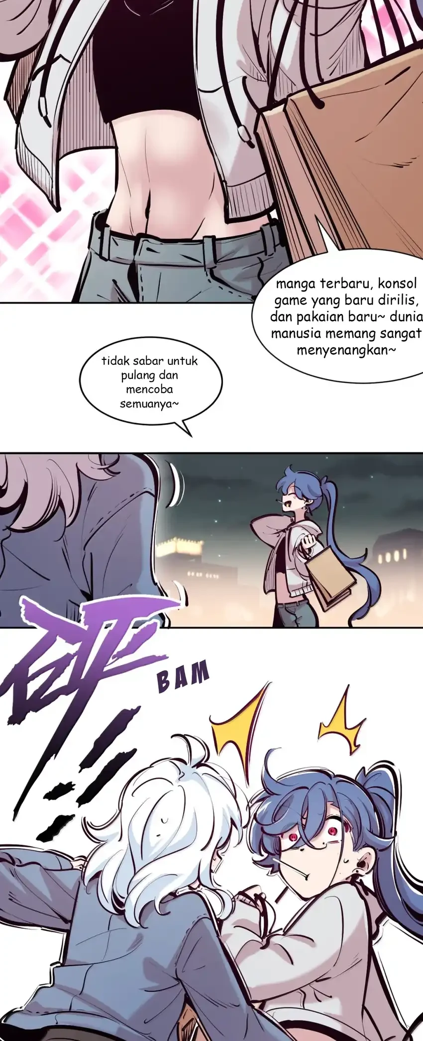 Demon X Angel Cant Get Along Chapter 131.3 Halaman 30