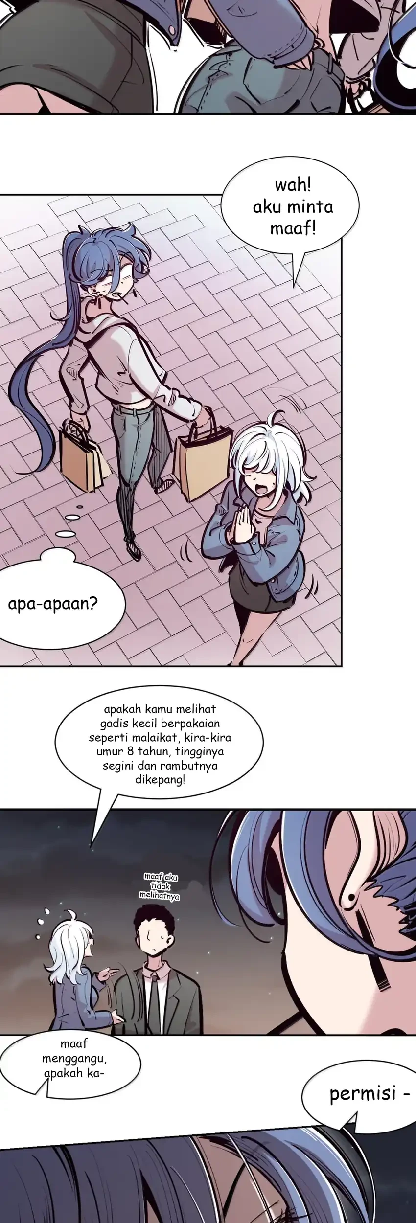 Demon X Angel Cant Get Along Chapter 131.3 Halaman 31