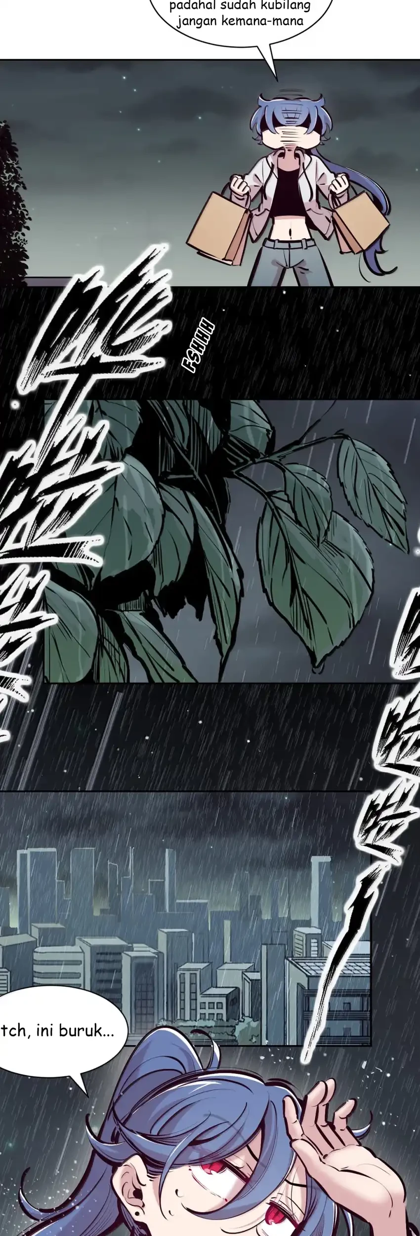 Demon X Angel Cant Get Along Chapter 131.3 Halaman 34