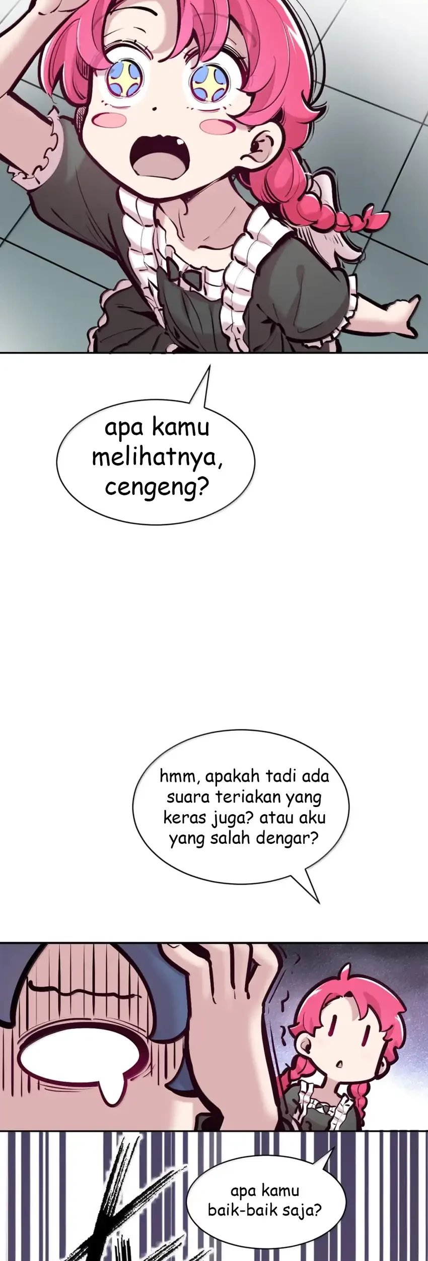 Demon X Angel Cant Get Along Chapter 131.3 Halaman 40