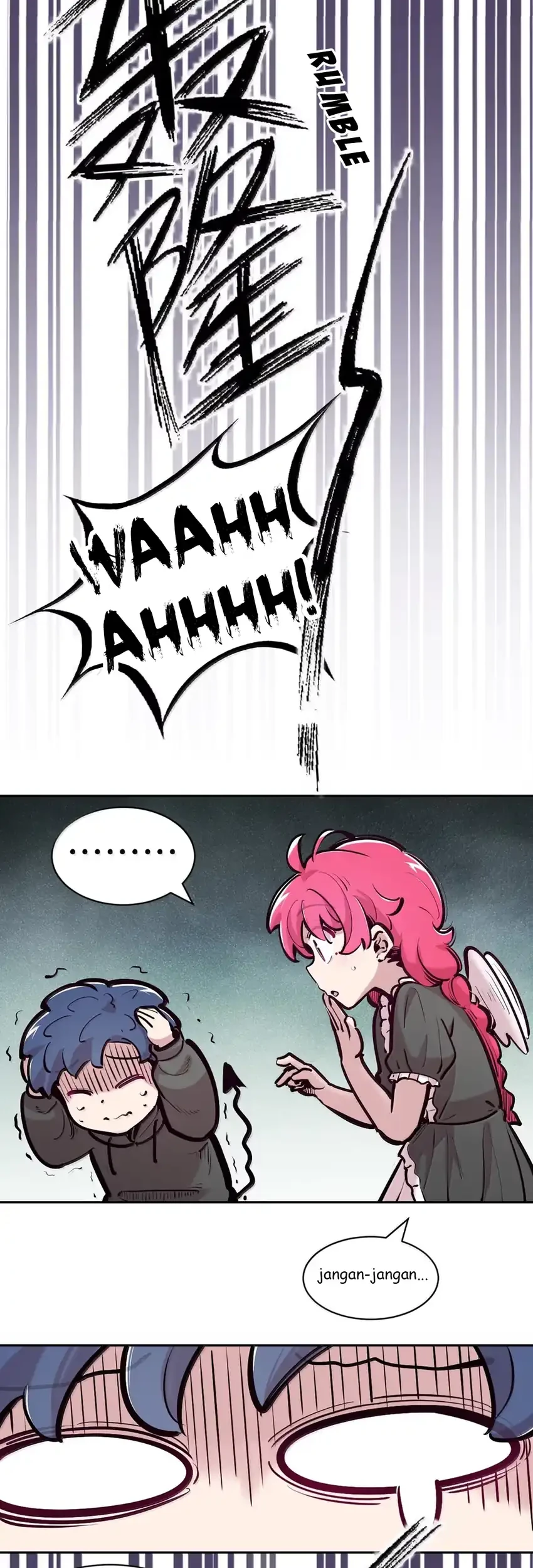 Demon X Angel Cant Get Along Chapter 131.3 Halaman 41