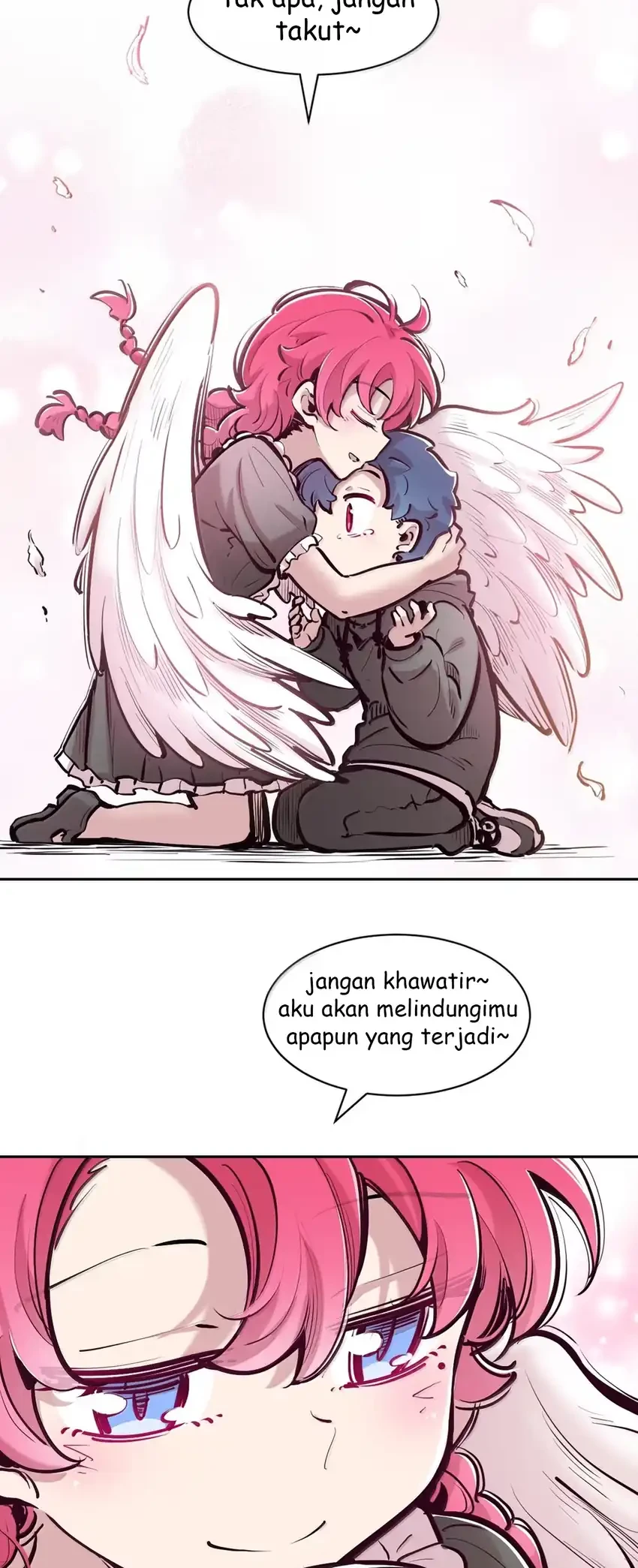 Demon X Angel Cant Get Along Chapter 131.3 Halaman 45