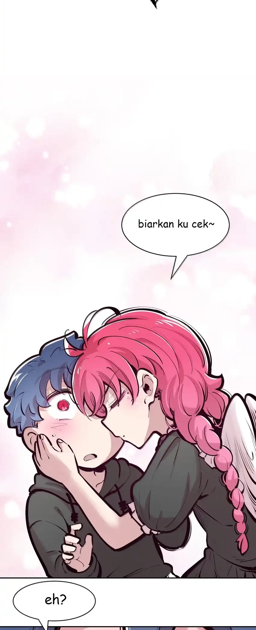 Demon X Angel Cant Get Along Chapter 131.3 Halaman 48