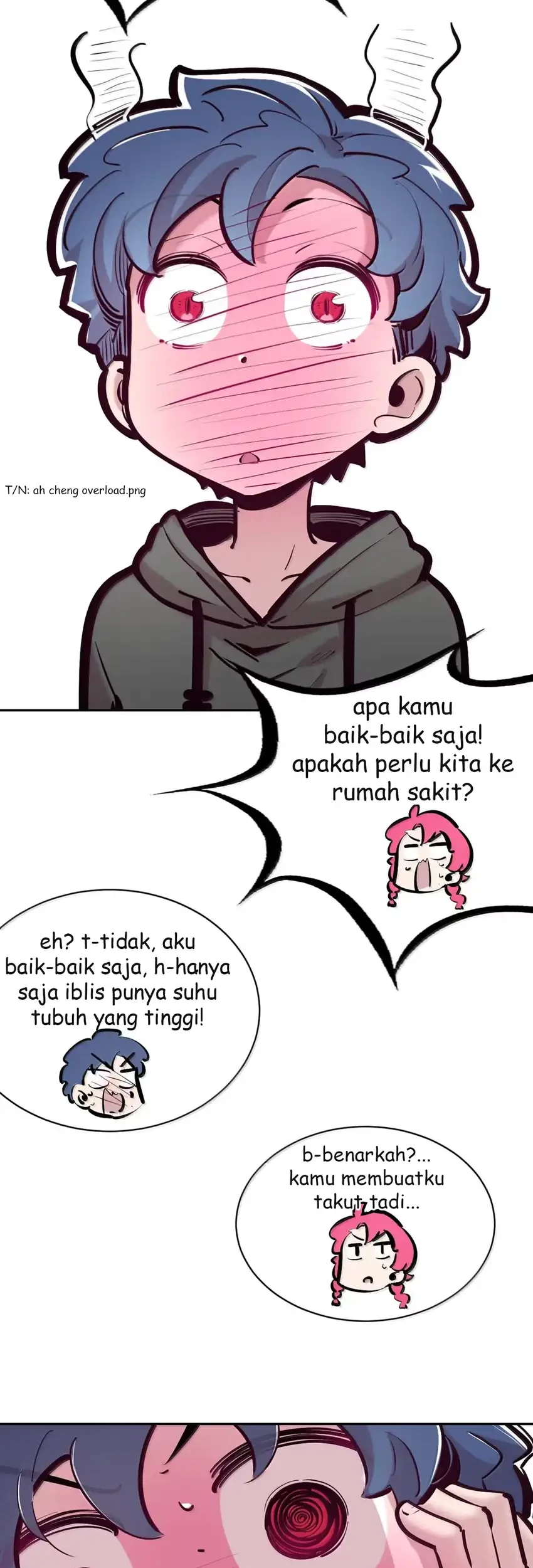 Demon X Angel Cant Get Along Chapter 131.3 Halaman 50